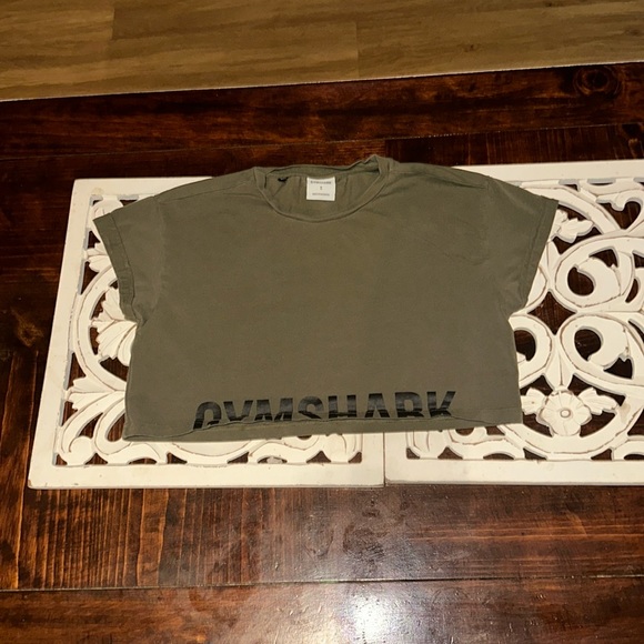 Gymshark fraction crop top small - Picture 1 of 2